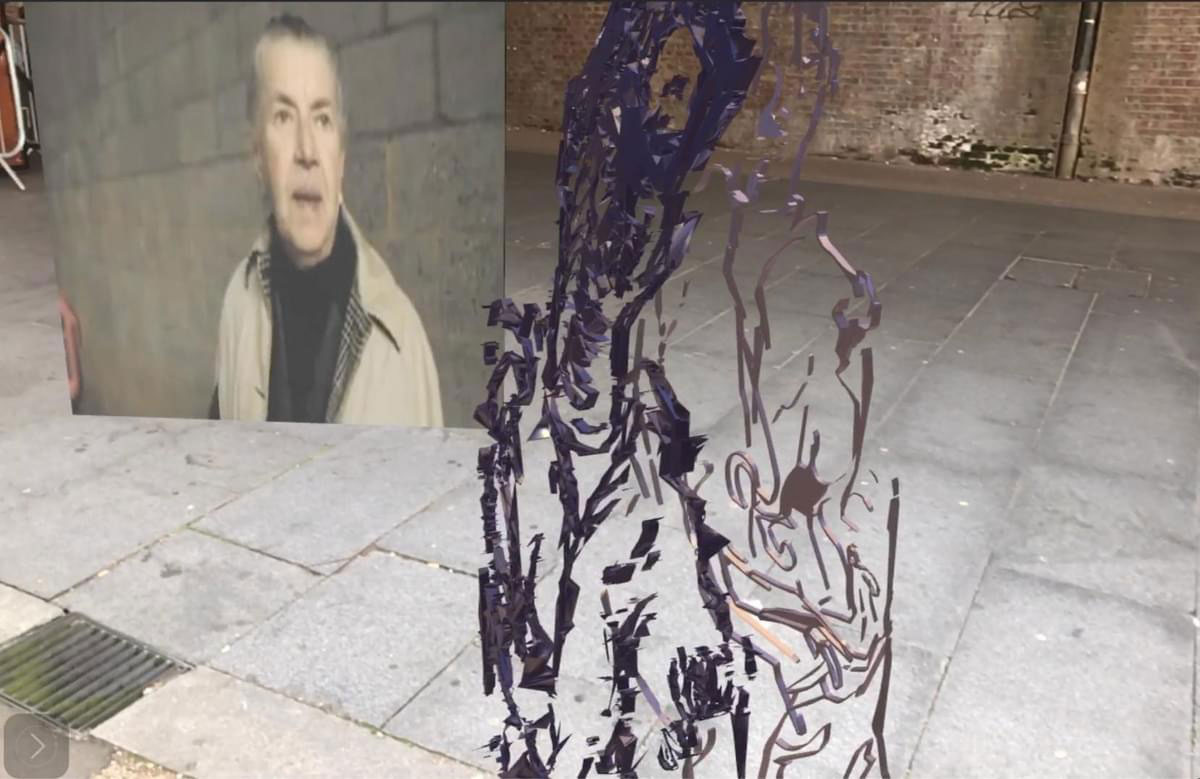 We built the AR Heritage App for 'Unvelling the Heritage of Krystyna Bednarczyk' project! 